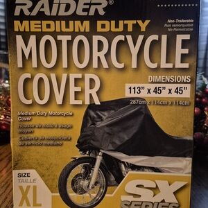 Raider Medium Duty Motorcycle Cover XL